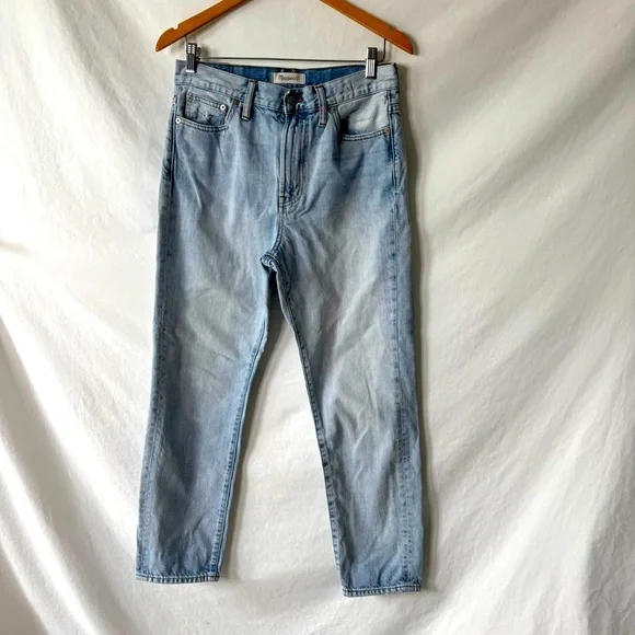 Madewell The Perfect Vintage Jean Light Wash - 29 - Picture 2 of 15